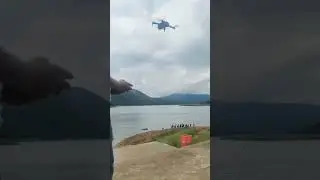 ❤ M3 ULTRA BRUSHLESS DRONE 🌄....... ORCHID LAKE ✈️ 🛳 VIEW 👍👍