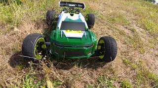 Losi 8ight Xte rtr 4s first run offroad ... das hab ich so nicht erwartet einfach krass
