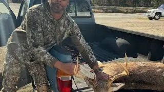 BUCK DOWN 2023 , VA RIFLE SEASON OPENER 😎Remington 150 Core-Lokt Tipped 7mm REM MAG. God is Good