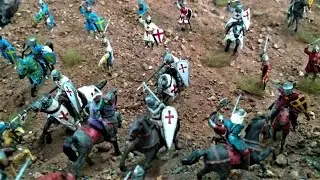 The Templars - a diorama on the Crusades
