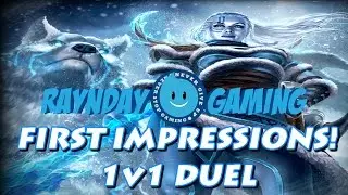 Skadi First Impressions! 1v1 Duel Build and First Look Gameplay! (SMITE HD 1080P)