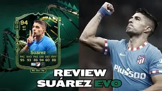 &iquest;SER&Aacute; MEJOR QUE CRISTIANO FLASHBACK?|LUIS SU&Aacute;REZ 94 EVOLUCI&Oacute;N REVIEW