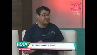 El espamo del sollozo