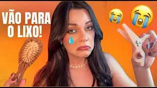 ASMR: Produtos De Madeira que vão para o lixo 😭🪵