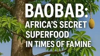This Ancient Tree Proves Continents Were Once Connected! #Baobab #Adansonia digitata #गोरख चिंच