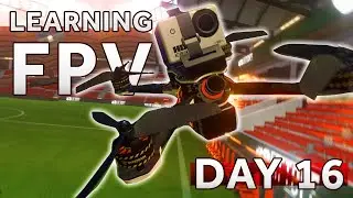 Back for more? Live again! [Day 16] Learning how to fly a FPV Drone LIFTOFF SIMULATOR