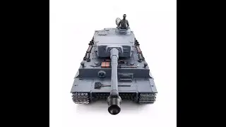 World War II Tank Model  Tiger I 1:16 Scale