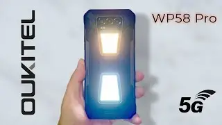 Oukitel WP58 Pro 5G Rugged Phone - Unboxing and Hands-On 