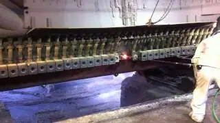 Tuyere cleaning with Trefimet TR38