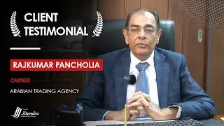 Client Testimonial | Arabian Trading Agency | Jitendra Chartered Accountants | Feedback/Review