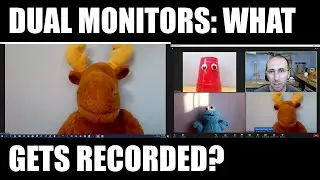 Zoom Dual Monitors: What Gets Recorded?