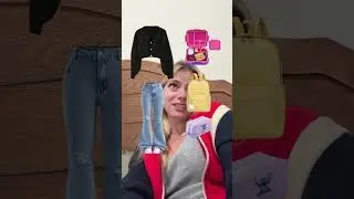 picking best school outfit🤩