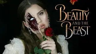 Smältande Belle | Halloweensminkning 2017 🎃🍂