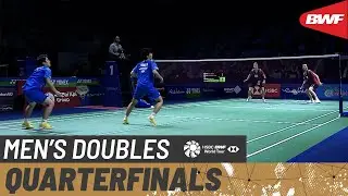 EAST VENTURES Indonesia Open 2022 | Hoki/Kobayashi (JPN) [3] vs. Astrup/Rasmussen (DEN) [8] | QF