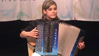 Accordéon: Coupe Mondiale 2006.  Madeline Alanic