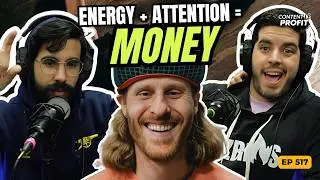 How To Keep People&rsquo;s Attention & Encourage Action, With Patrick Ryan II - CONTENT IS PROFIT EP. #517