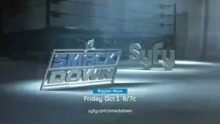 WWE Smackdown 10/1/10 Promo: Smackdown Moves to SyFy (HD)