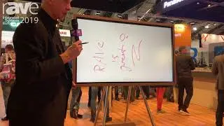 ISE 2019: LANG AG Showcases Flip UP-E Electronic Flip Chart