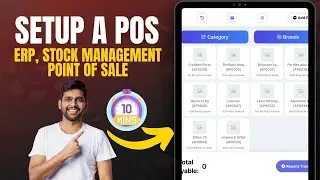 Setup a Ultimate POS Best ERP, Stock Management, Point of Sale & Invoicing application