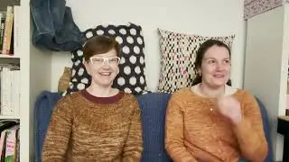 Purfect Pairings Knitting Podcast Episode 21: Interview with Tess Vandekolk from Fluff and Nonsense