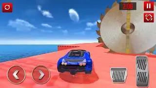 Deadly Race (Mega Ramp Car Racing) - Car Stunts Extreme Racing - Android Gameplay Part 13