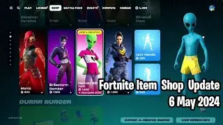 🌌 Fortnite Item Shop Update: May 6, 2024! Britestorm Bomber, Haze, Human Bill, and More! 💎