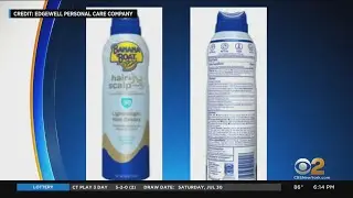 Banana Boat sunscreen spray recalled due to presence of carcinogen