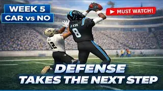 Can the Panthers Keep Their Winning Streak Alive? Week 5 vs Saints