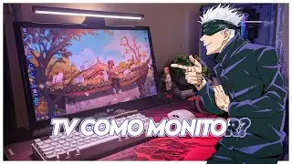 Desvantagens de usar uma TV como monitor | Comparativo r&aacute;pido e ruim