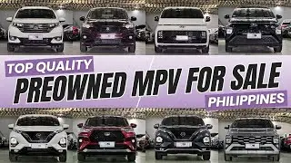 Top Quality Preowned MPV For Sale Philippines 2026 | Segunda Manong Sasakyan Near Me!