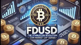 FDUSD Explained - OMG, Not Another Stablecoin?! Market Cap Target LOL | Coin Market Cap Series Ep.30