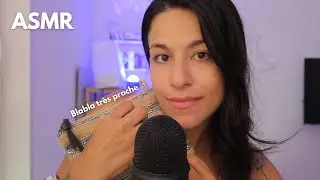 ASMR very close to the microphone 🌙 + Storytime (the holidays almost ended badly)