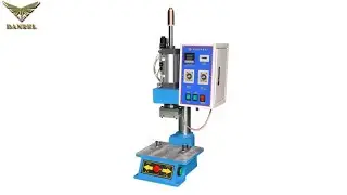 Economical Heat Staking Machine For Multiple Pins Countersunk Stake Riveting