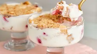 Neues Dessert in 5 Minuten! Einfach, schnell und lecker! Alle suchen dieses Rezept ohne Backen.
