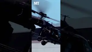 Watch Navy SEALs leap from a Black Hawk helicopter during helo-casting demonstration at SOF Week