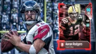 MADDEN 18 ULTIMATE TEAM GAMEPLAY vs KayKayEs ft ELITE AARON RODGERS! Ep. 3