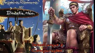 O Imp&eacute;rio Romano e a Dinastia Han: DOCUMENT&Aacute;RIO