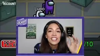 The Best Of AOC's Among Us Stream