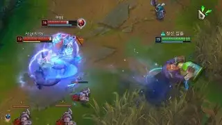 Baus 1v3 in Korea.