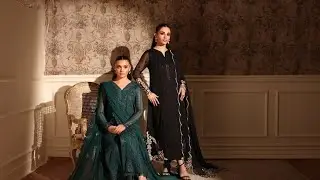 AZURE ENSEMBLE FESTIVE CHIFFON 3 PIECE COLLECTION 2025 #viralvideo #foryou 