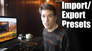 How to SAVE & LOAD presets from your 500x to your COMPUTER