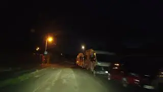 England: Motorway Road Trip At Night P5 (M25) - Virtual Drive #11 (4K)