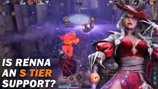 RENNA = A CHEAT CODE AS SUPPORT? | Predecessor Support Gameplay