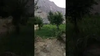 (Chitral) View of the beautiful Ayun Valley.