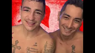 Bizarre Diego Sanchez-Joshua Fabia training video