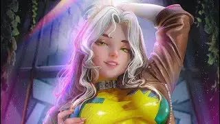 Rogue is a Street Fighter !! -Msrvel Rivals