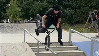 5th Year BMX Progression.