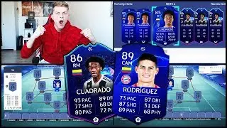 Fifa 19: Geile 89 James CL KOLUMBIEN Buy First Guy Discard Challenge! - Ultimate Team