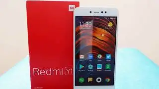 Характеристики Xiaomi Redmi Y1 | Селфи-фон | Первый взгляд | Бюджетный смартфон | Выпущен в Индии |
