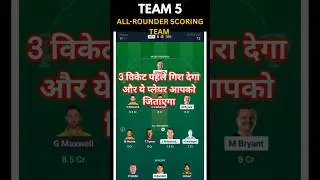 Brisbane Heat vs Melbourne Stars 20th T20 Dream11 Prediction #HeavsSta #followers #highlights #bbl
